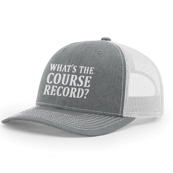 Almost Average | What's The Course Record Hat