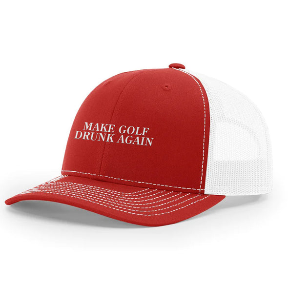 Almost Average | Make Golf Drunk Again Hat