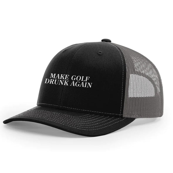 Almost Average | Make Golf Drunk Again Hat