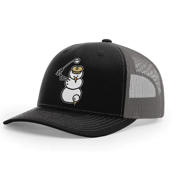 Almost Average | Snowman Golf Hat