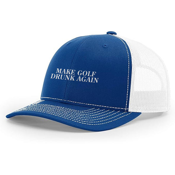 Almost Average | Make Golf Drunk Again Hat