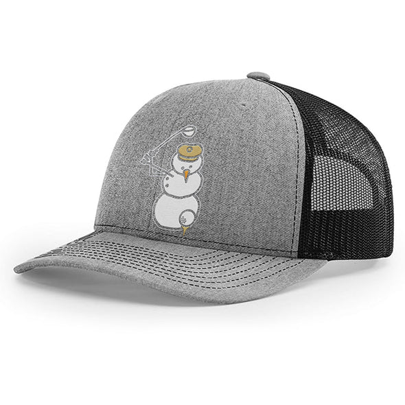 Almost Average | Snowman Golf Hat