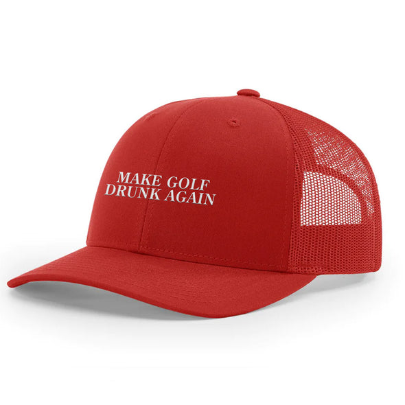 Almost Average | Make Golf Drunk Again Hat