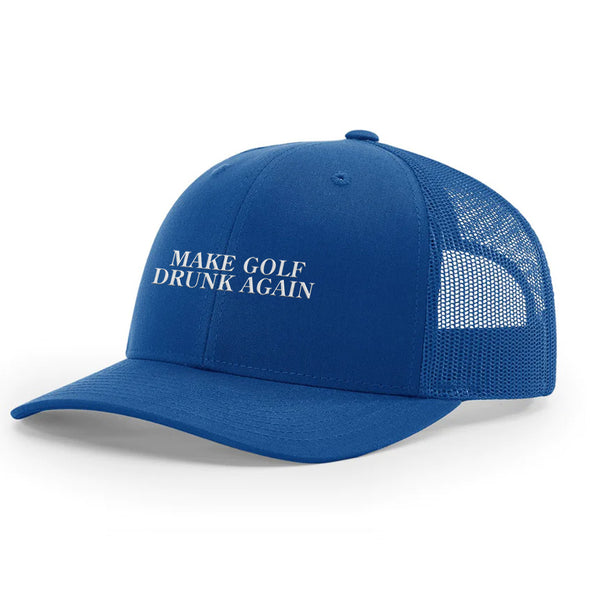 Almost Average | Make Golf Drunk Again Hat