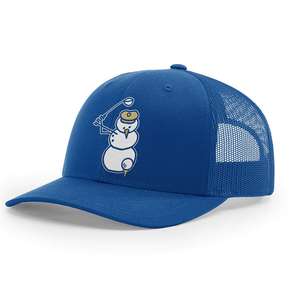 Almost Average | Snowman Golf Hat