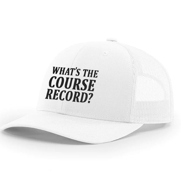 Almost Average | What's The Course Record Hat