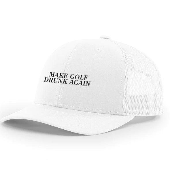 Almost Average | Make Golf Drunk Again Hat