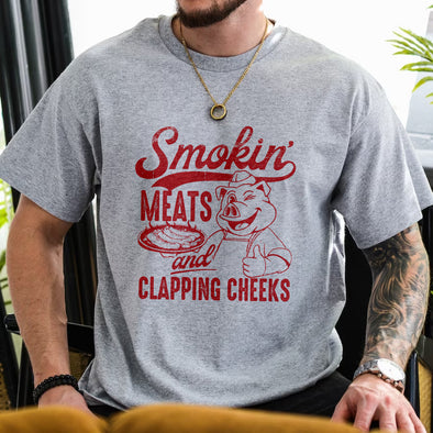 The Tolers | Smokin' Meats Clapping Cheeks Men's Apparel
