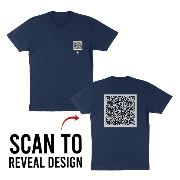 Officer Eudy | QR Code You Matter Thank You For Staying Men's Apparel