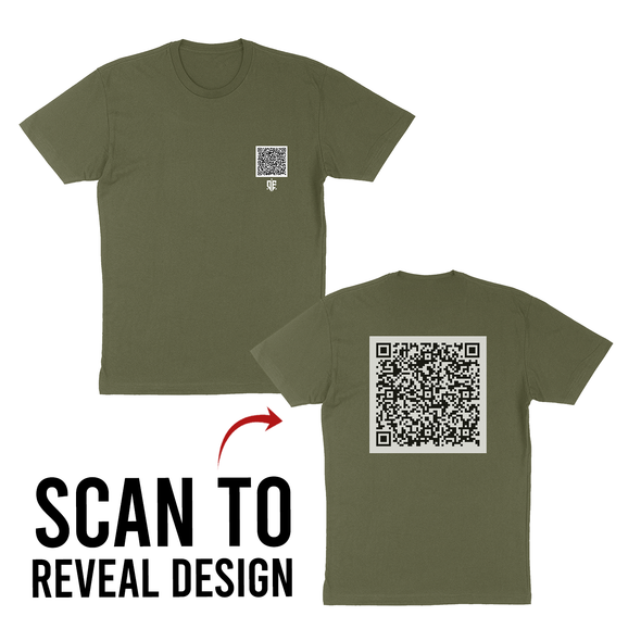 Officer Eudy | QR Code You Matter Thank You For Staying Men's Apparel