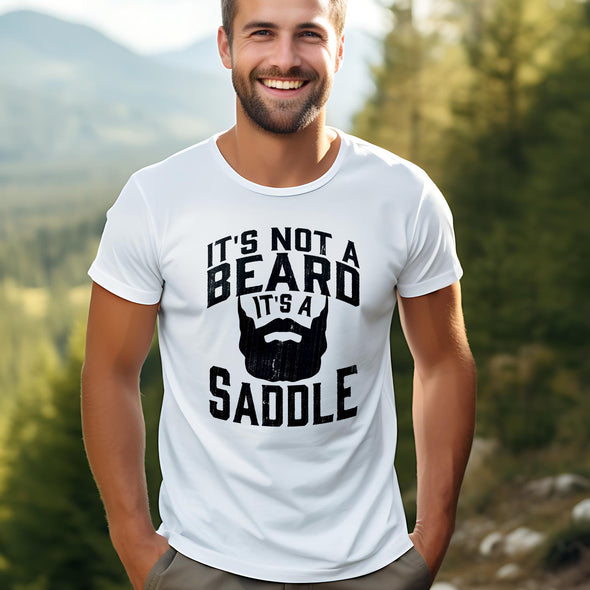 The Tolers | It's Not A Beard Black Print Men's Apparel