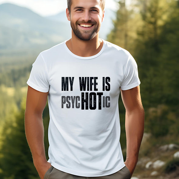 The Tolers | My Wife Is Hot Black Print Men's Apparel