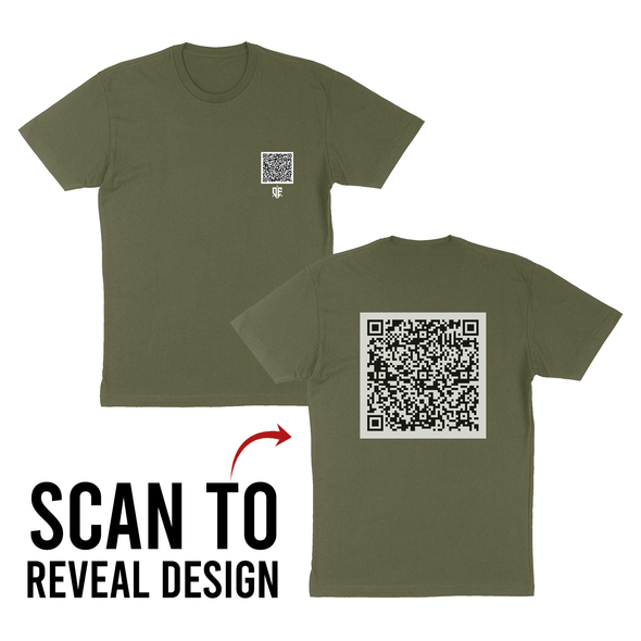 Officer Eudy | QR Code Fuck You Men's Apparel