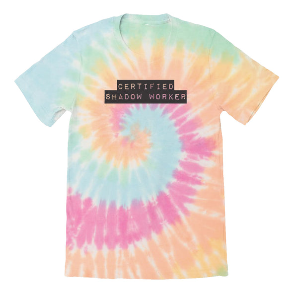 Luke Storey | Shadow Worker Tie Dye Tee