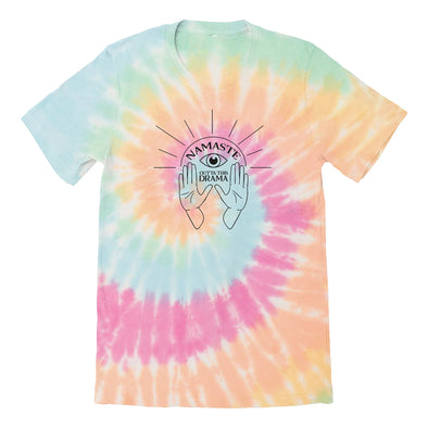 Luke Storey | Namaste Outta This Drama Tie Dye Tee