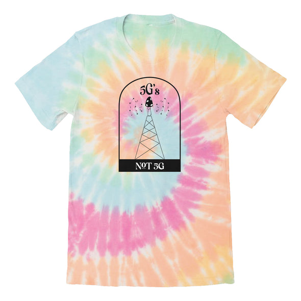 Luke Storey | 5Gs Not 5G Tie Dye Tee