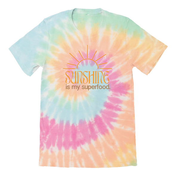 Luke Storey | Sunshine Tie Dye Tee