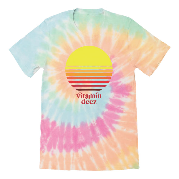 Luke Storey | Vitamin Deez Tie Dye Tee