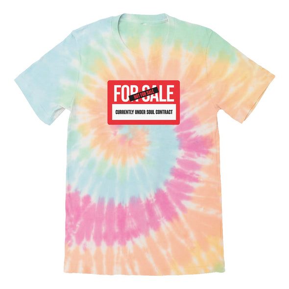 Luke Storey | Not For Sale Tie Dye Tee