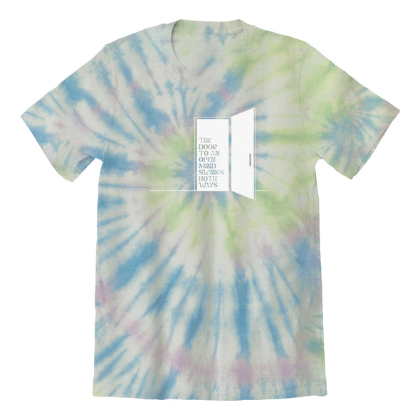 Luke Storey | Open Mind White Tie Dye Tee