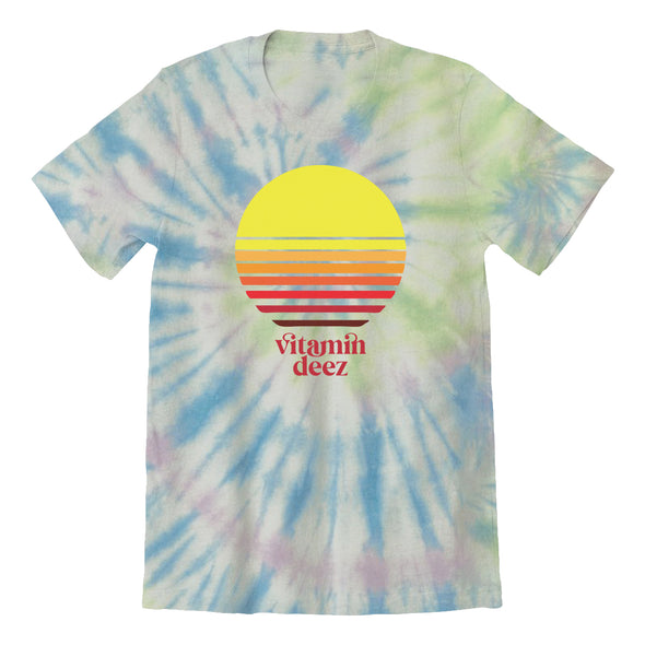 Luke Storey | Vitamin Deez Tie Dye Tee