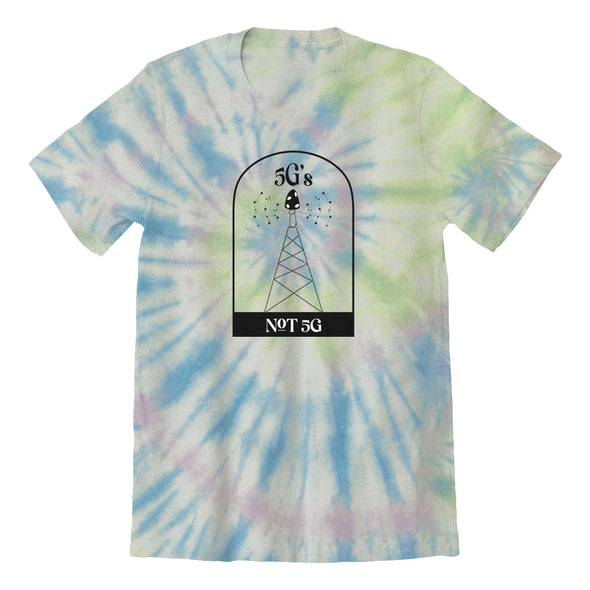 Luke Storey | 5Gs Not 5G Tie Dye Tee