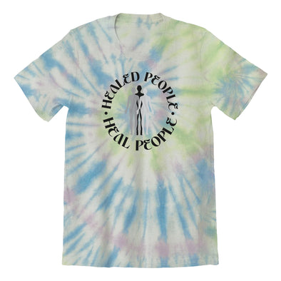 Luke Storey | Healed People Heal People Tie Dye Tee