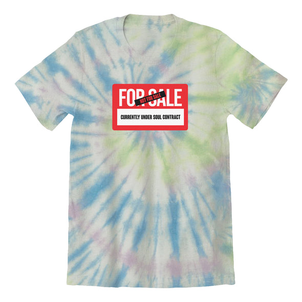 Luke Storey | Not For Sale Tie Dye Tee