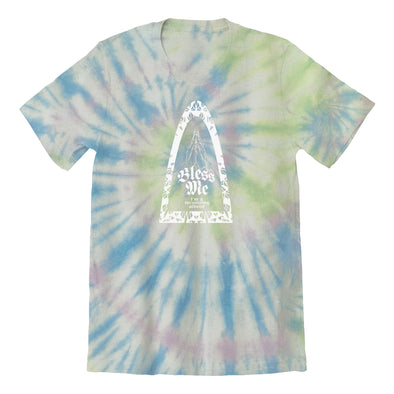 Luke Storey | Bless Me White Tie Dye Tee