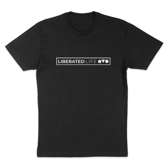 Wellness+Wisdom | Liberated Life White Print Men's Apparel