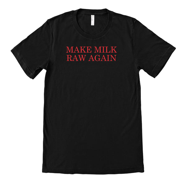 Luke Storey | Make Milk Raw Again Men's Tee