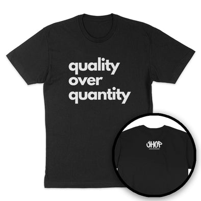JHOP | Quality Over Quantity (BOLD) Apparel