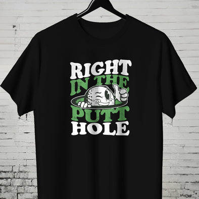 Almost Average | Right In The Putt Hole Apparel