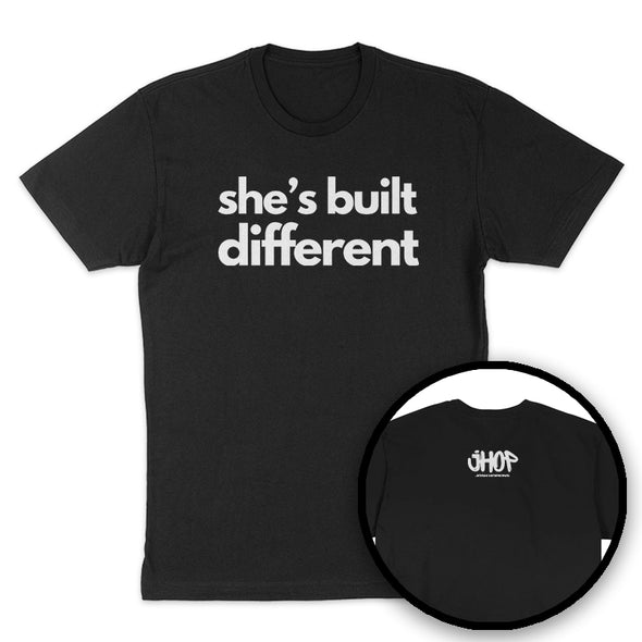 JHOP | She's Built Different (BOLD) Apparel