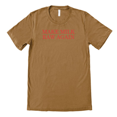 Luke Storey | Make Milk Raw Again Men's Tee