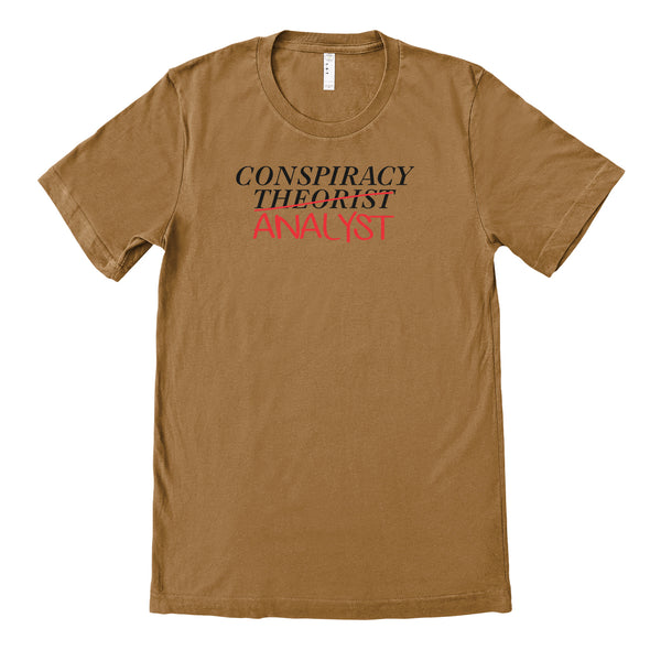 Luke Storey | Conspiracy Analyst Men's Tee