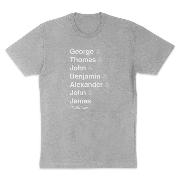 #Walkaway | Founding Fathers Names Women's Apparel