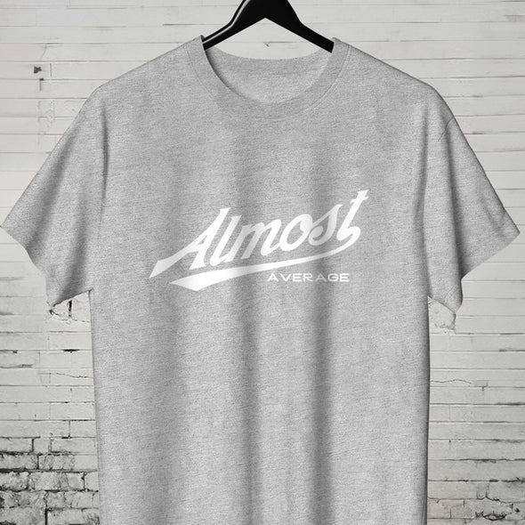 Almost Average | Almost Average Script Apparel