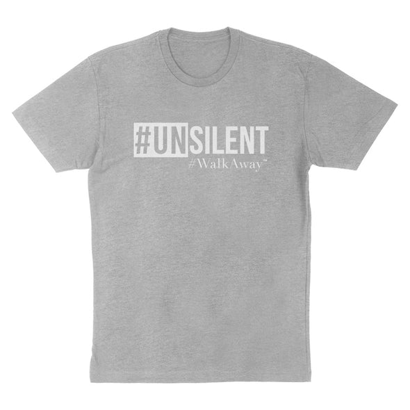 #Walkaway | Unsilent White Print Women's Apparel