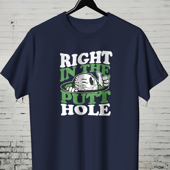 Almost Average | Right In The Putt Hole Apparel