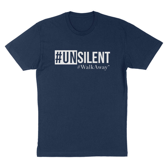 #Walkaway | Unsilent White Print Women's Apparel