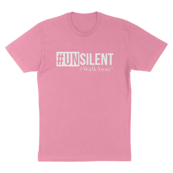 #Walkaway | Unsilent White Print Women's Apparel