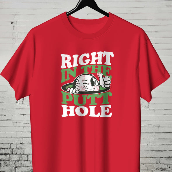 Almost Average | Right In The Putt Hole Apparel