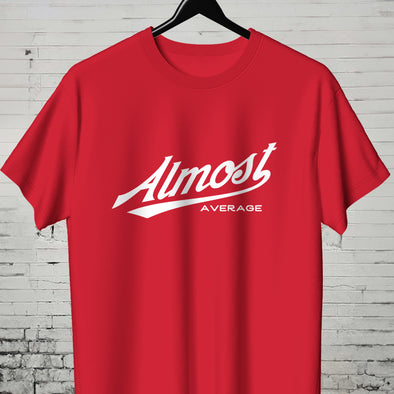 Almost Average | Almost Average Script Apparel