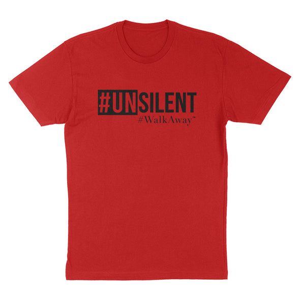 #Walkaway | Unsilent Black Print Men's Apparel