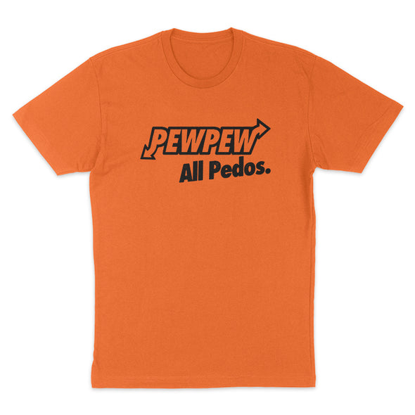 The Official Goose | PewPew All Pedos Men's Apparel