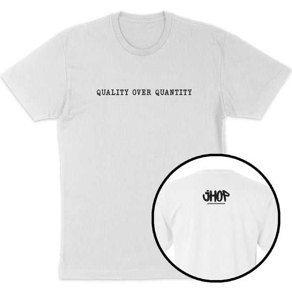 JHOP | Quality Over Quantity Apparel