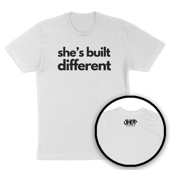 JHOP | She's Built Different (BOLD) Apparel