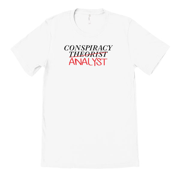 Luke Storey | Conspiracy Analyst Men's Tee