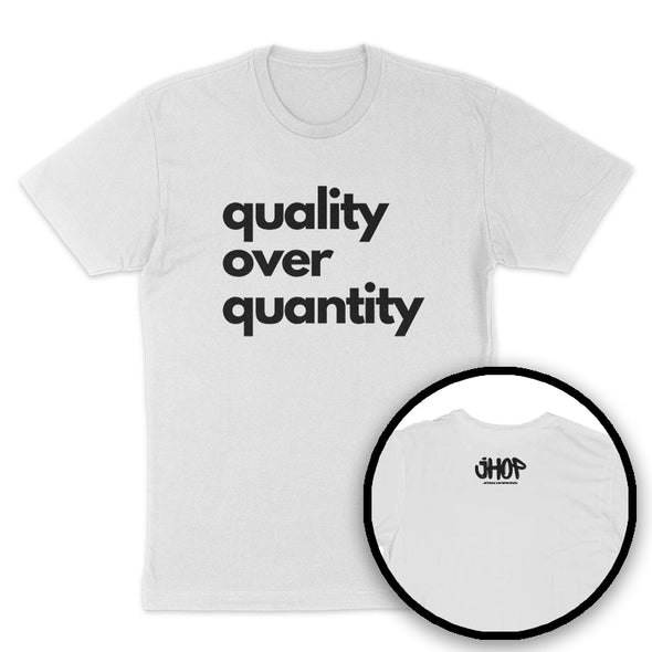 JHOP | Quality Over Quantity (BOLD) Apparel